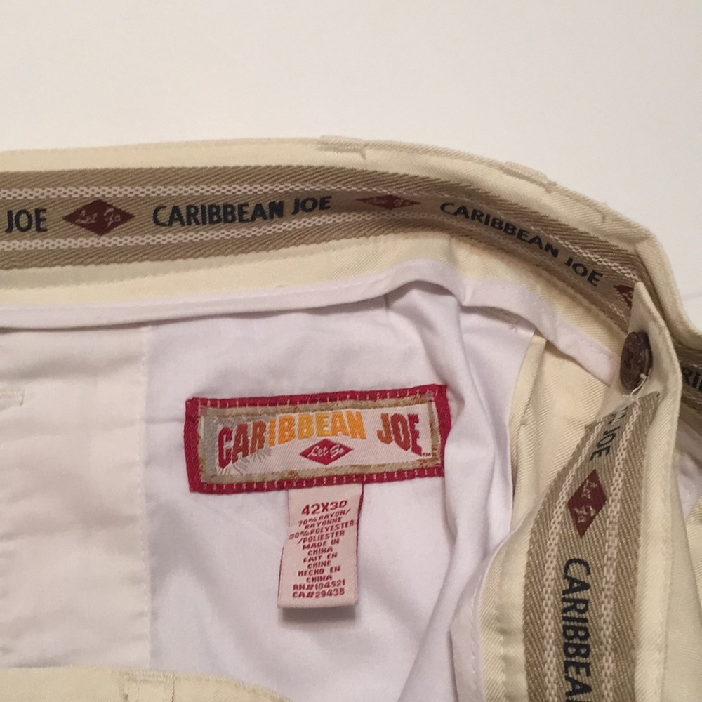 Caribbean Joe dress pants NWT size 42-30 - Picture 4 of 4